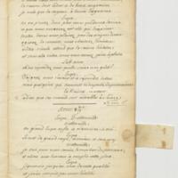 Ésope au Parnasse, comédie en vers et en un acte