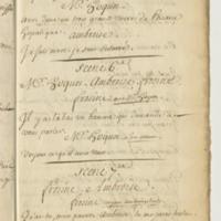 Tontine (La), comédie en un acte et en prose