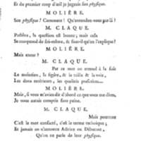 Molière à la nouvelle salle, ou les Audiences de Thalie, comédie en un acte et en vers libres