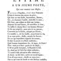 Anglomane, ou l'Orpheline léguée (L'), comédie en un acte et en vers libres, par M. Saurin, … [Fontainebleau, Comédiens français, 5 novembre 1772 ; Paris, 23 novembre 1772.] Suivie d'une Épître à un jeune poète qui veut renoncer aux Muses