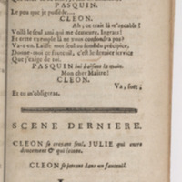 Dissipateur, ou l'Honneste Friponne (Le), comédie