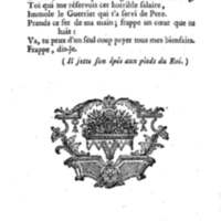 Comte de Warwik [sic] (Le), tragédie par M. de La Harpe, représentée pour la première fois par les Comédiens françois ordinaires du Roi, le 7 novembre 1763