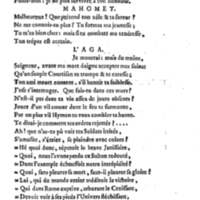 Mahomet second, tragédie, par M. de La Noue