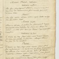 Momus fabuliste, ou les Noces de Vulcain, comédie en un acte et en prose