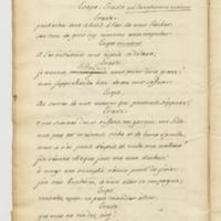 Ésope au Parnasse, comédie en vers et en un acte