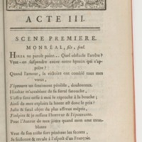 Hirza, tragédie, par M. de Sauvigny… (Comédiens ordinaires du Roi, 27 mai 1767)