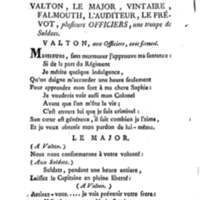 Discipline militaire du Nord (La), drame en quatre actes, en vers libres