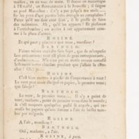 Barbier de Séville, ou la Précaution inutile (Le), comédie en quatre actes, par M. de Beaumarchais, représentée sur le théâtre de la Comédie Française le 23 février 1775 (avec une Lettre modérée sur la chute et la critique du Barbier de Séville)