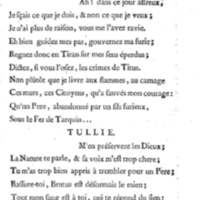Brutus de M. de Voltaire (Le), avec un Discours sur la tragédie