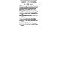 Zarès, tragédie, par M. Palissot de Montenoy, représentée pour la première fois par les Comédiens français, le 3 juin 1751