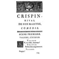 Recueil des pièces mises au Théâtre François, par M. Le Sage