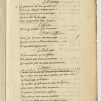 Badinage, ou le Dernier Jour de l’absence (Le), comédie en un acte et en vers libres