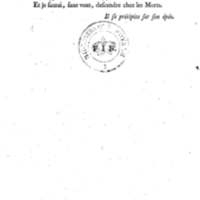 Ajax, tragédie par M. Poinsinet de Sivry