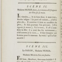 Eugénie, drame en cinq actes en prose, enrichi de figures en taille-douce ; avec un Essai sur le drame sérieux