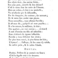 Adélaïde, ou l'Antipathie pour l'amour, comédie en deux actes, en vers de dix syllabes. Représentée pour la première fois, par les Comédiens franc̜ois, le 10 juillet 1780