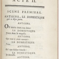 Philosophe sans le savoir (Le), comédie en prose et en cinq actes… par M. Sedaine. [Paris, les Comédiens français, 2 novembre 1765]