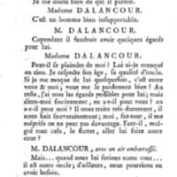 Bourru bienfaisant (Le), comédie en trois actes et en prose, de M. Goldoni, représentée à la cour le 5 novembre 1771, et représentée pour la première fois par les Comédiens français ordinaires du Roi le 4 novembre 1771