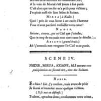 Nadir, ou Thamas-Kouli-Kan : tragédie, par M. D. B. Représentée pour la première fois, sur le Théâtre de la Nation, le 31 août 1780