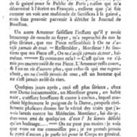 Barbier de Séville, ou la Précaution inutile (Le ), comédie en quatre actes, par M. de Beaumarchais, représentée sur le théâtre de la Comédie Française le 23 février 1775 (avec une Lettre modérée sur la chute et la critique du Barbier de Séville)