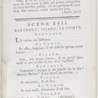 Barbier de Séville, ou la Précaution inutile (Le), comédie en quatre actes ; par M. de Beaumarchais ; représentée & tombée sur le théâtre de la Comédie Françoise aux Tuileries, le 23 de février 1775
