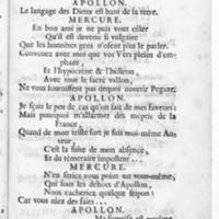 Quartier d'hyver (Le), comédie en un acte et en vers, représentée pour la première fois par les Comédiens françois ordinaires du Roi, le 4 décembre 1744