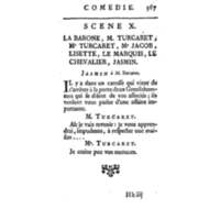 Recueil des pièces mises au Théâtre François, par M. Le Sage
