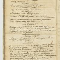 Marié sans le sçavoir ou le Contrat (Le), comédie en un acte et en prose