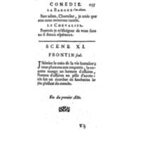 Recueil des pièces mises au Théâtre François, par M. Le Sage