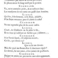 Childéric, tragédie…