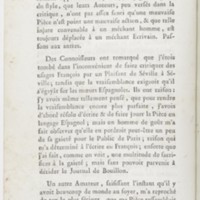 Barbier de Séville, ou la Précaution inutile (Le), comédie en quatre actes ; par M. de Beaumarchais ; représentée & tombée sur le théâtre de la Comédie Françoise aux Tuileries, le 23 de février 1775