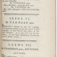 Philosophe sans le savoir (Le), comédie en prose et en cinq actes… par M. Sedaine. [Paris, les Comédiens français, 2 novembre 1765]
