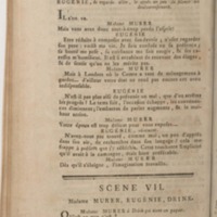 Eugénie , drame en cinq actes et en prose
