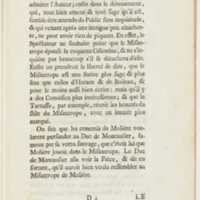 Vie de Molière, avec des jugements sur ses ouvrages