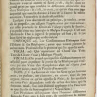 Dictionnaire de musique par Jean-Jacques Rousseau