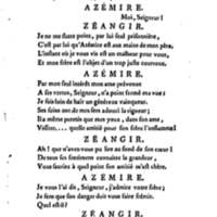 Mustapha et Zéangir, tragédie en cinq actes et en vers, représentée sur le théâtre de Fontainebleau, devant Leurs Majestés, le 1er novembre 1776