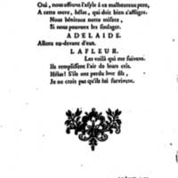 Bergère des Alpes (La), pastorale en trois actes et en vers, mêlée de chants, par M. Marmontel de l'Académie françoise