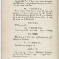 Philosophe sans le savoir (Le), comédie en prose et en cinq actes… par M. Sedaine. [Paris, les Comédiens français, 2 novembre 1765]