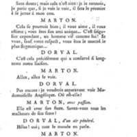 Bourru bienfaisant (Le), comédie en trois actes et en prose, de M. Goldoni, représentée à la cour le 5 novembre 1771, et représentée pour la première fois par les Comédiens français ordinaires du Roi le 4 novembre 1771