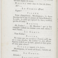 Barbier de Séville, ou la Précaution inutile (Le), comédie en quatre actes ; par M. de Beaumarchais ; représentée & tombée sur le théâtre de la Comédie Françoise aux Tuileries, le 23 de février 1775