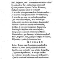 Mahomet second, tragédie, par M. de La Noue