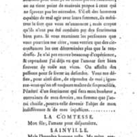 Amants sans le sçavoir (Les), comédie, en trois actes, et en prose, représentée pour la premiere fois par les Comédiens ordinaires du Roi, le 6 juillet 1771, au théâtre du Palais des Tuileries
