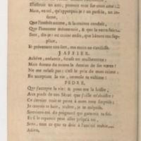 Venise sauvée, tragedie. Représentée par les Comédiens françois, le 5 décembre 1746… [Seconde édition]