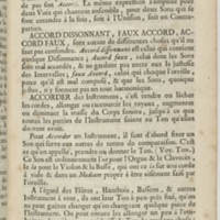 Dictionnaire de musique par Jean-Jacques Rousseau