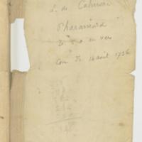 Pharamond, tragédie en cinq actes et en vers