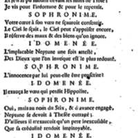 Idoménée, tragédie, par M. Le Mierre, représentée pour la première fois, par les Comédiens françois ordinaires du Roi, le lundi 13 février 1764