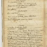 Marié sans le sçavoir ou le Contrat (Le), comédie en un acte et en prose