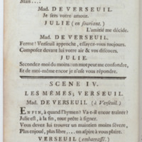 Célibataire (Le), comédie en cinq actes et en vers, représentée pour la première fois par les Comédiens françois, le 20 septembre 1775