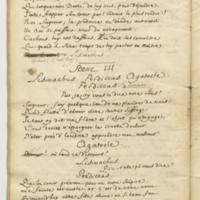 Lysimachus, tragédie en cinq actes et en vers