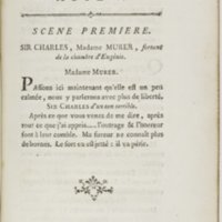 Eugénie, drame en cinq actes en prose, enrichi de figures en taille-douce ; avec un Essai sur le drame sérieux