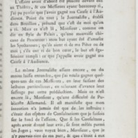 Barbier de Séville, ou la Précaution inutile (Le), comédie en quatre actes ; par M. de Beaumarchais ; représentée & tombée sur le théâtre de la Comédie Françoise aux Tuileries, le 23 de février 1775